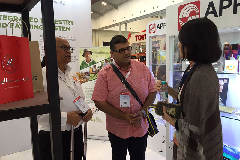 Trade Expo Indonesia 2017